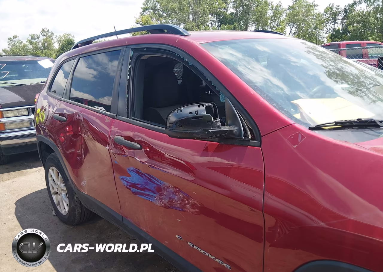 2016 Jeep Cherokee Sport VIN:1C4PJMAB7GW261829 - 6