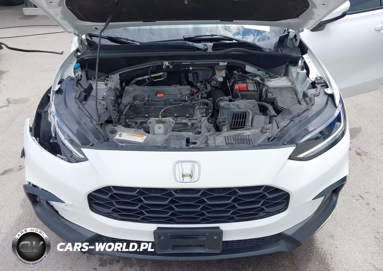 2024 Honda Hr-V Awd Lx VIN:3CZRZ2H39RM779281 - 10