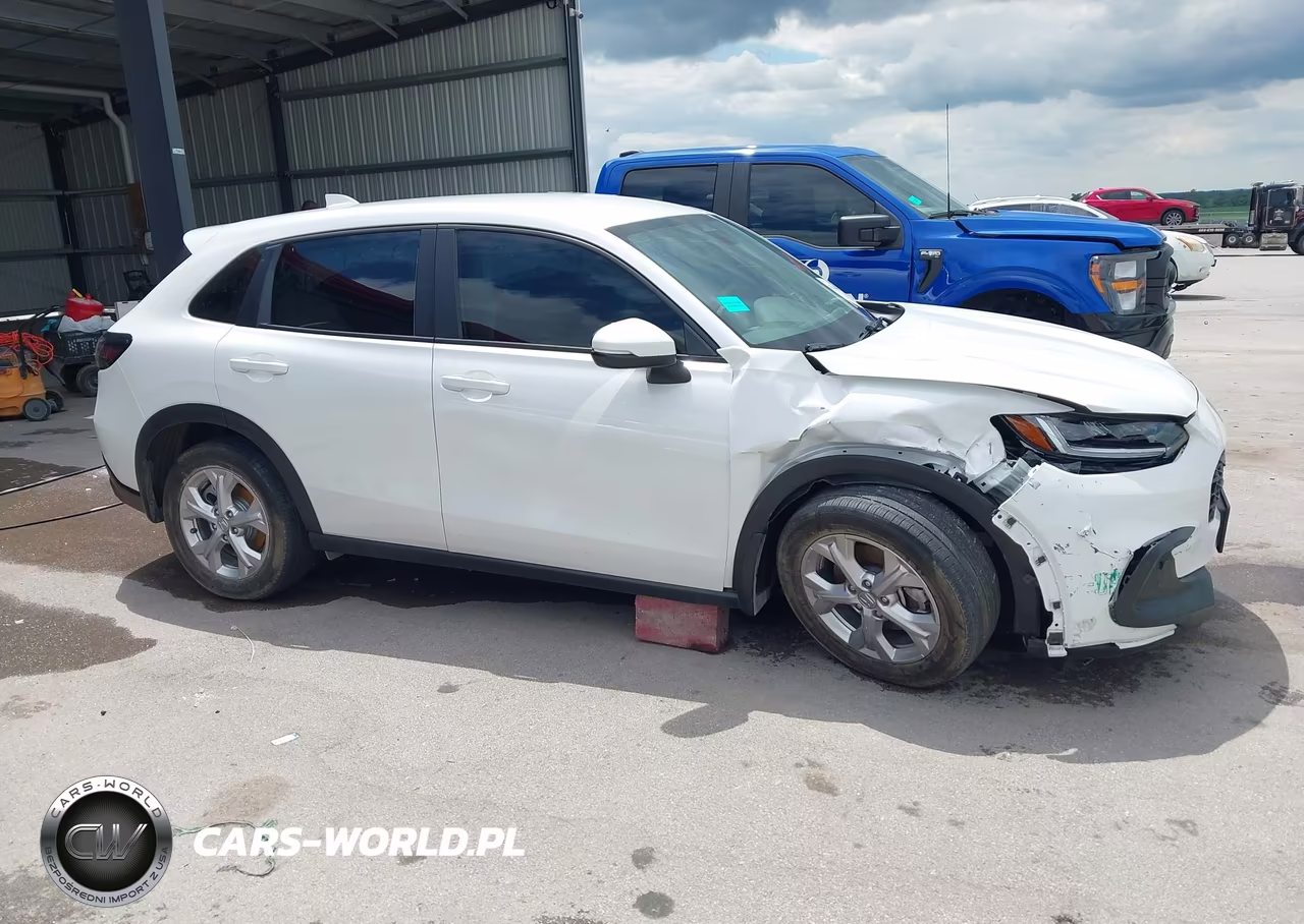 2024 Honda Hr-V Awd Lx VIN:3CZRZ2H39RM779281 - 13