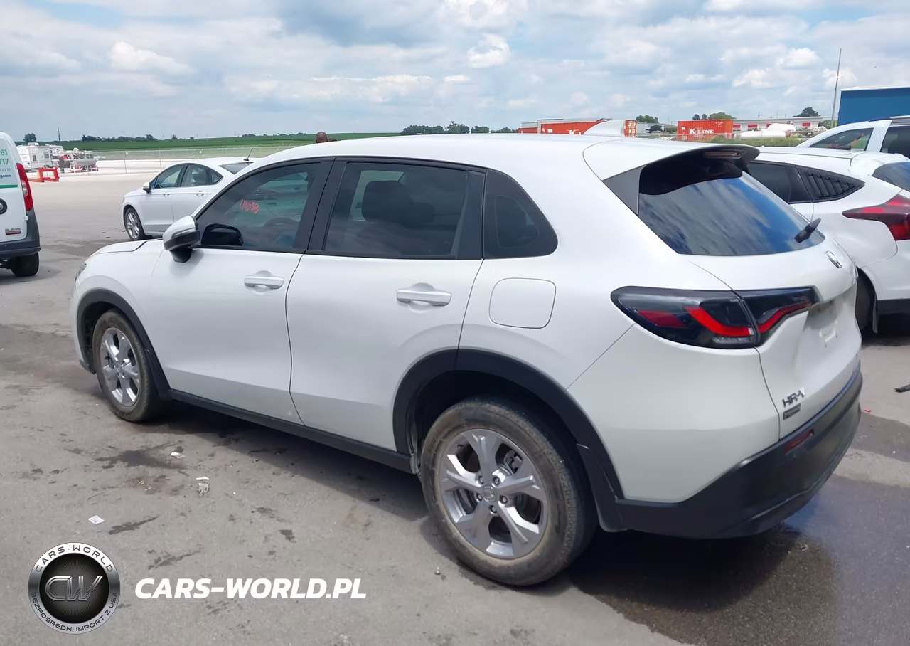 2024 Honda Hr-V Awd Lx VIN:3CZRZ2H39RM779281 - 14