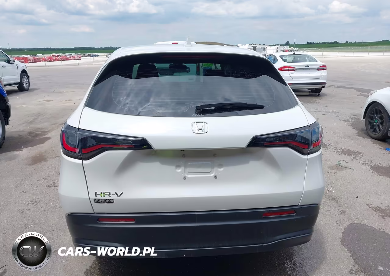 2024 Honda Hr-V Awd Lx VIN:3CZRZ2H39RM779281 - 16