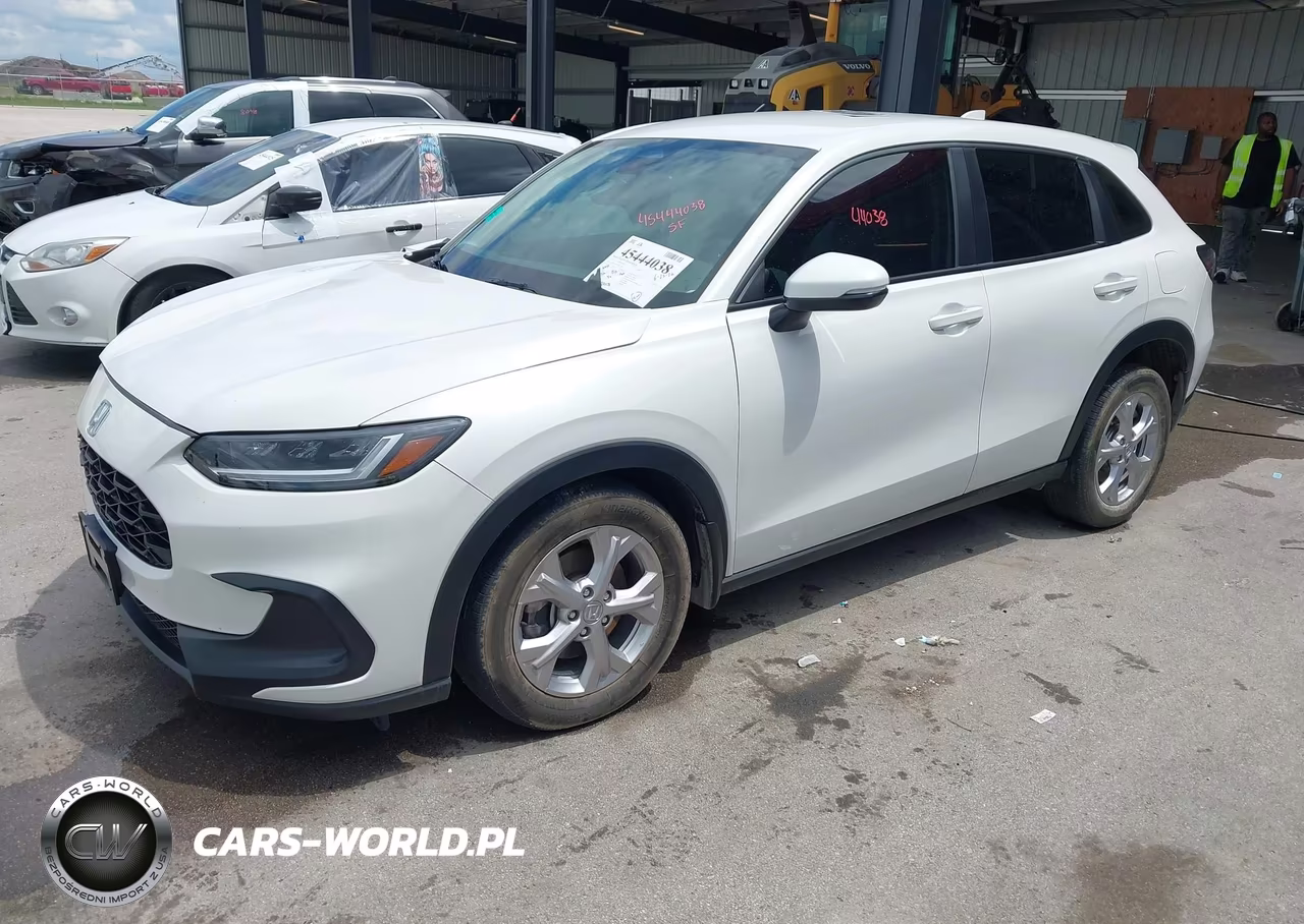 2024 Honda Hr-V Awd Lx VIN:3CZRZ2H39RM779281 - 2