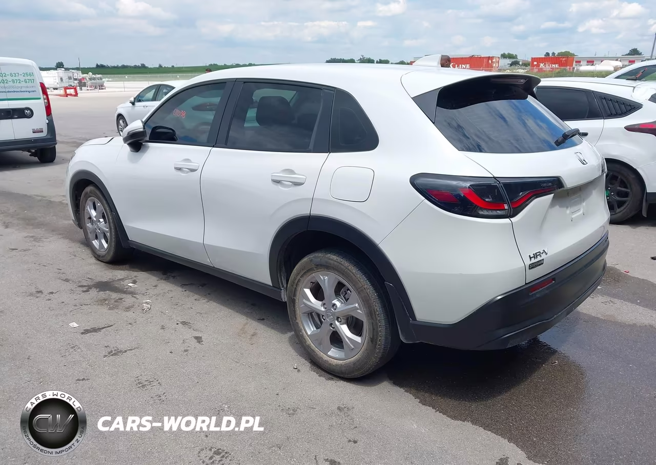 2024 Honda Hr-V Awd Lx VIN:3CZRZ2H39RM779281 - 3