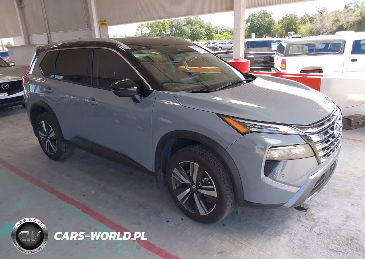 2025 Nissan Rogue Sl Fwd – zdjęcie 1 z 17