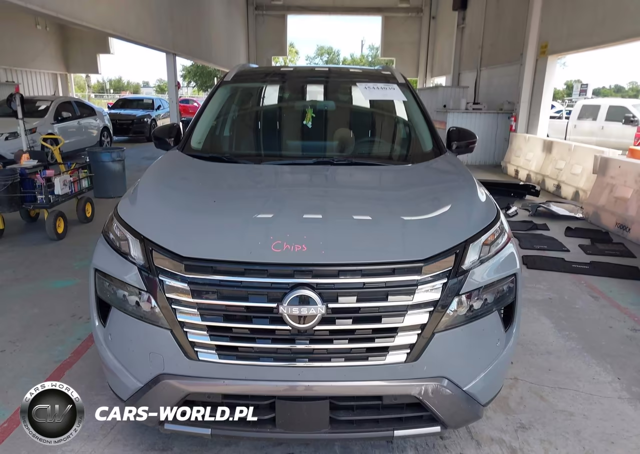 2025 Nissan Rogue Sl Fwd VIN:JN8BT3CA0SW012286 - 13