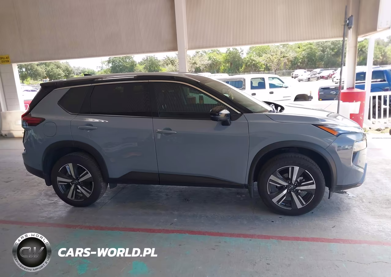 2025 Nissan Rogue Sl Fwd VIN:JN8BT3CA0SW012286 - 14