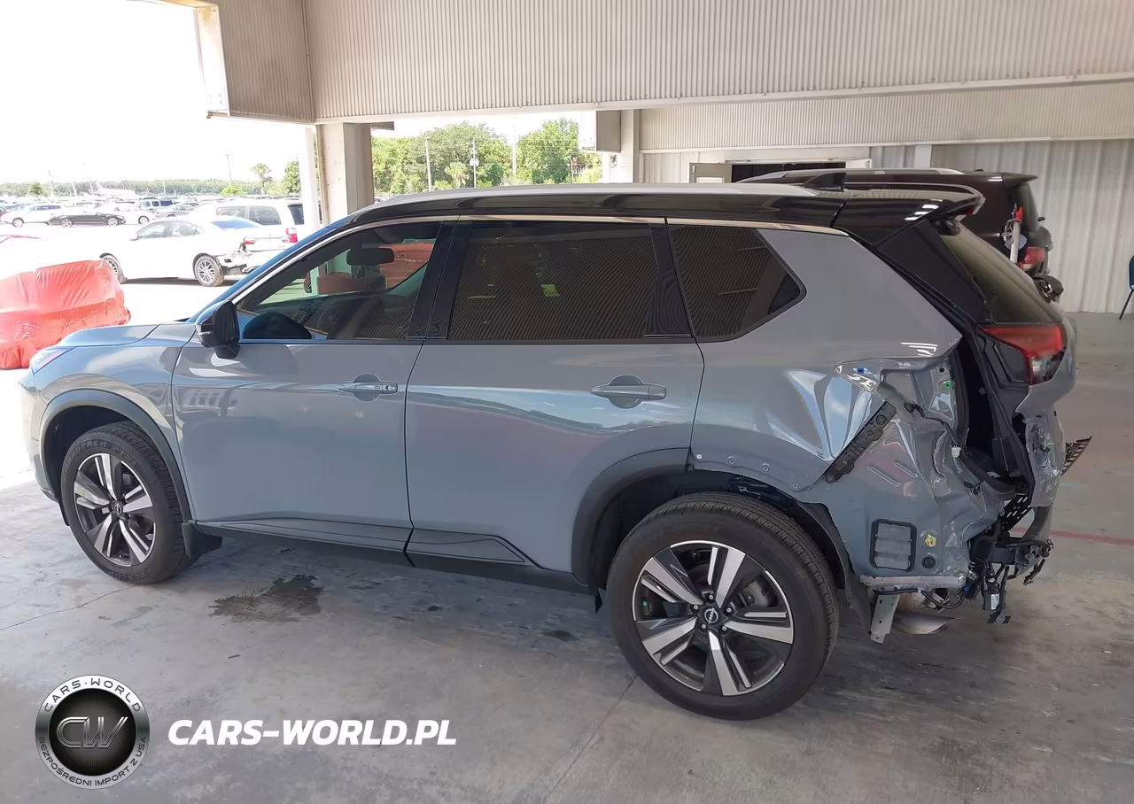 2025 Nissan Rogue Sl Fwd VIN:JN8BT3CA0SW012286 - 15