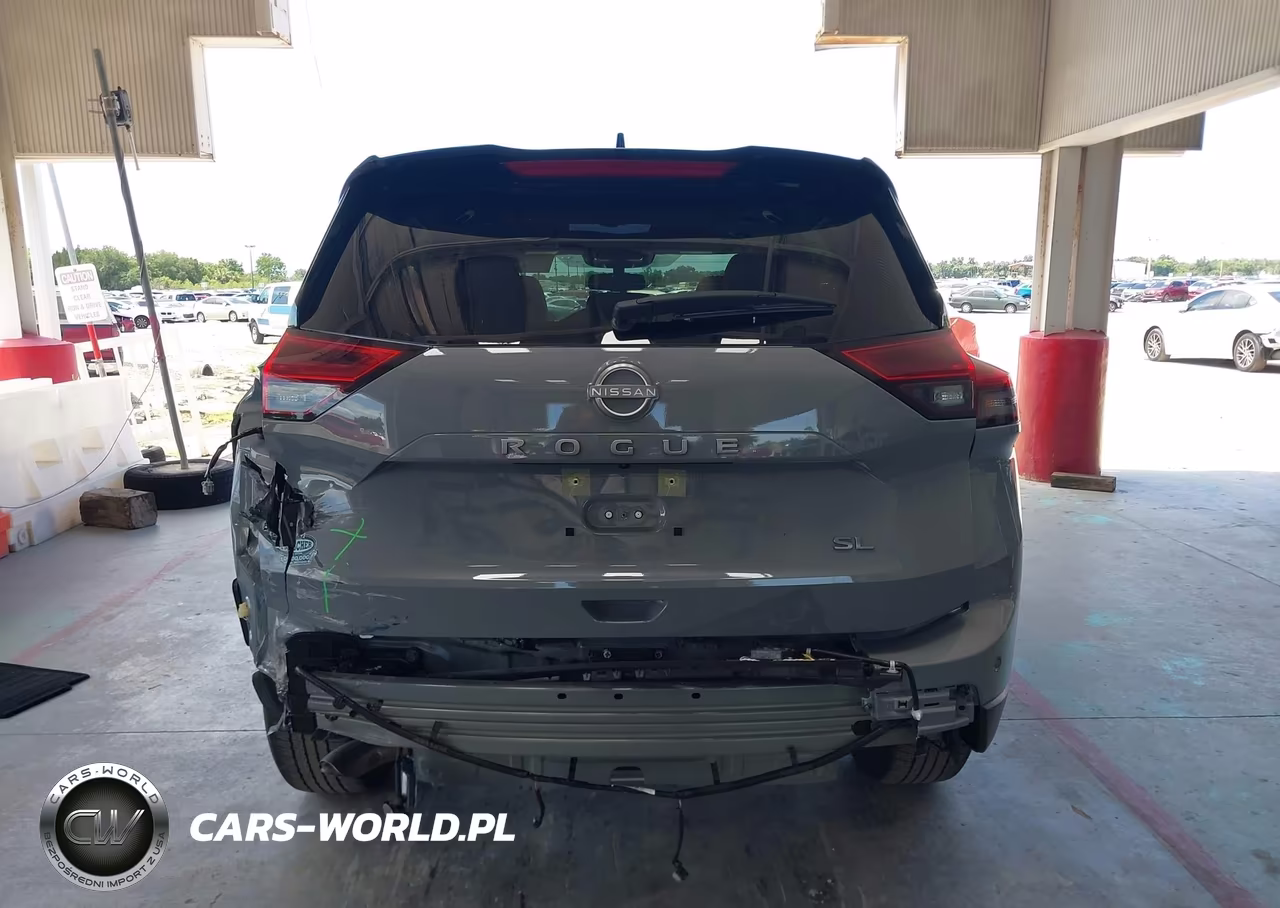2025 Nissan Rogue Sl Fwd VIN:JN8BT3CA0SW012286 - 17