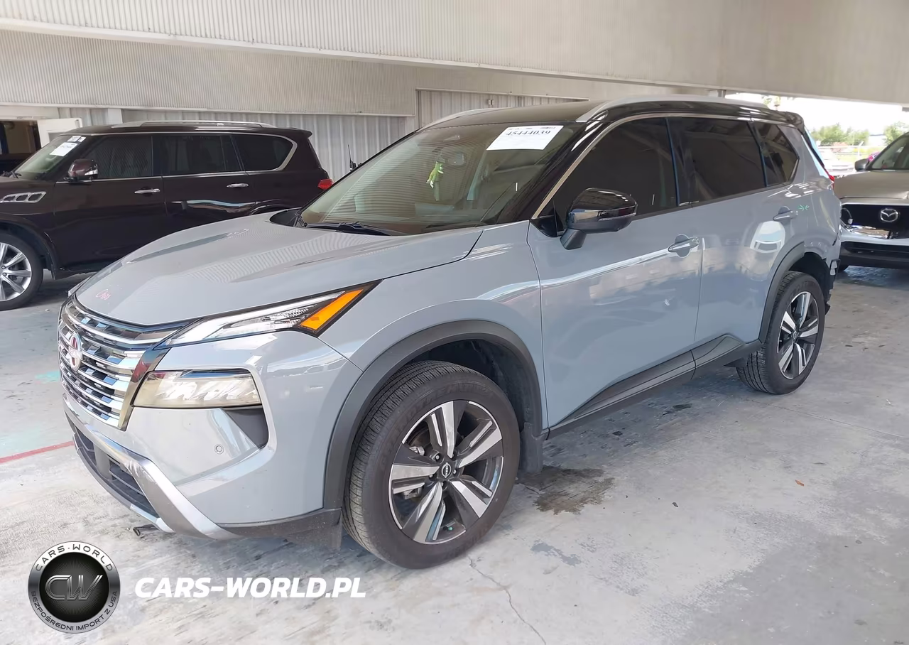 2025 Nissan Rogue Sl Fwd VIN:JN8BT3CA0SW012286 - 2