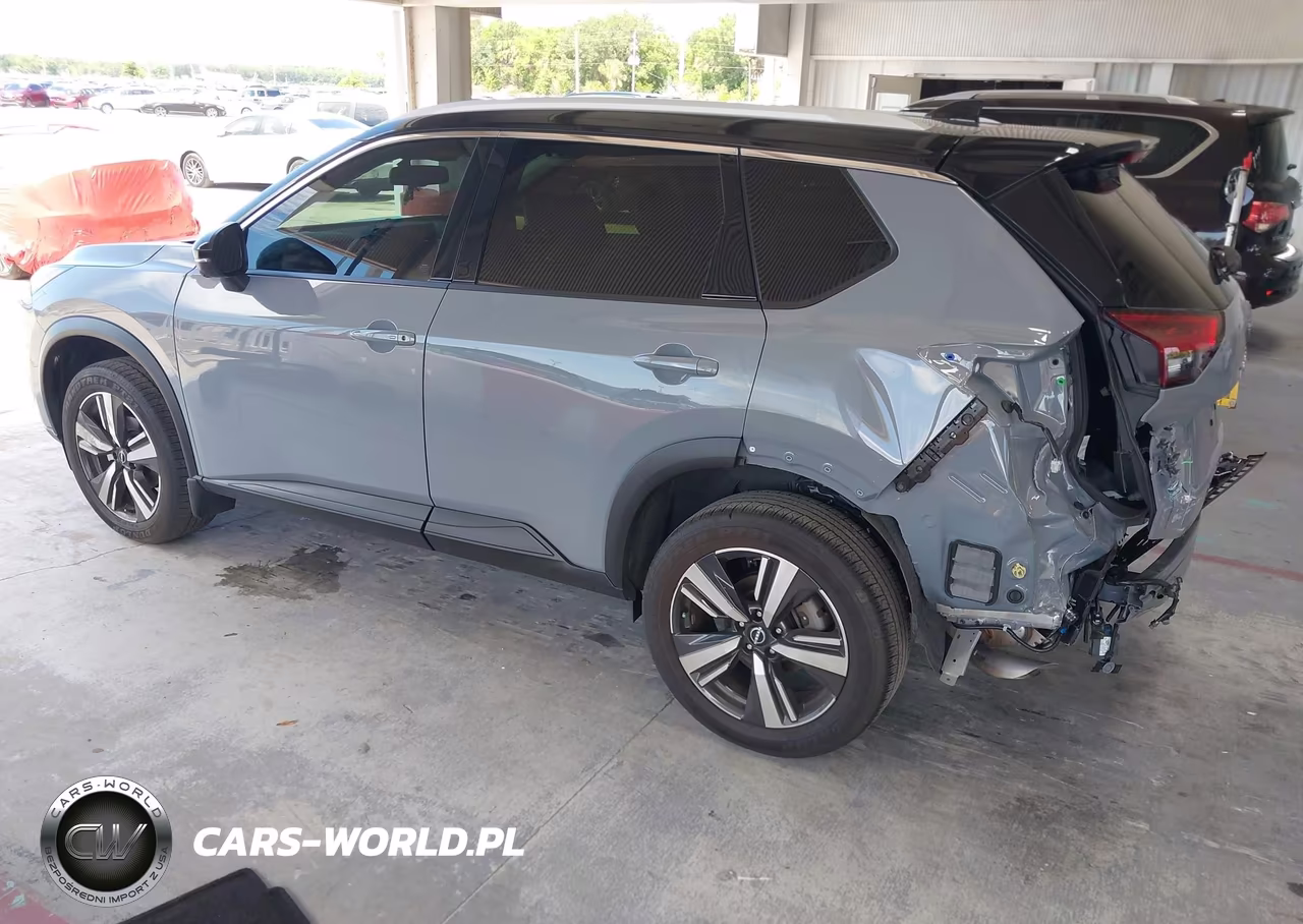 2025 Nissan Rogue Sl Fwd VIN:JN8BT3CA0SW012286 - 3