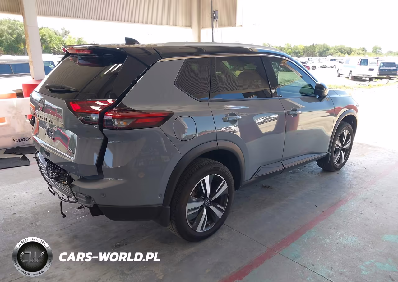 2025 Nissan Rogue Sl Fwd VIN:JN8BT3CA0SW012286 - 4