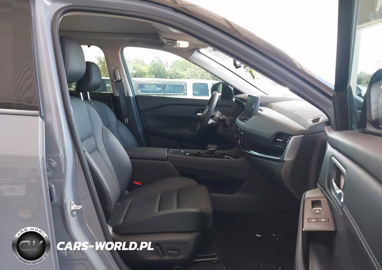 2025 Nissan Rogue Sl Fwd VIN:JN8BT3CA0SW012286 - 5