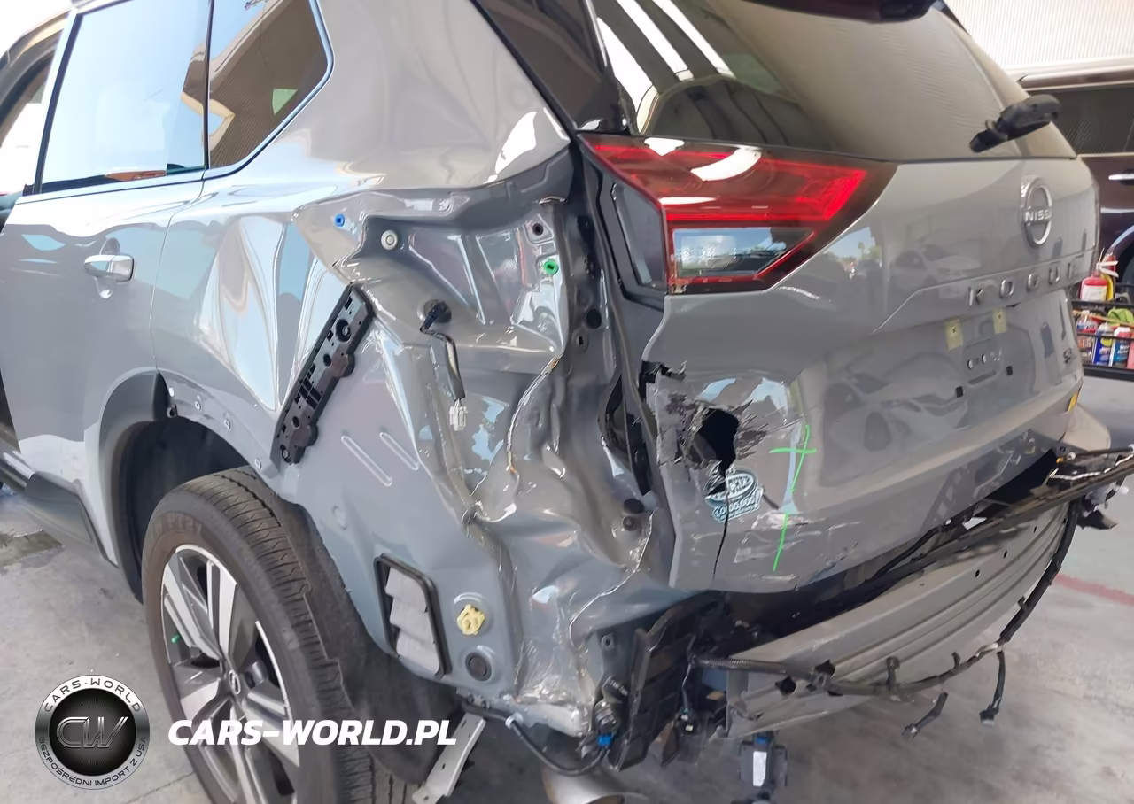 2025 Nissan Rogue Sl Fwd VIN:JN8BT3CA0SW012286 - 6