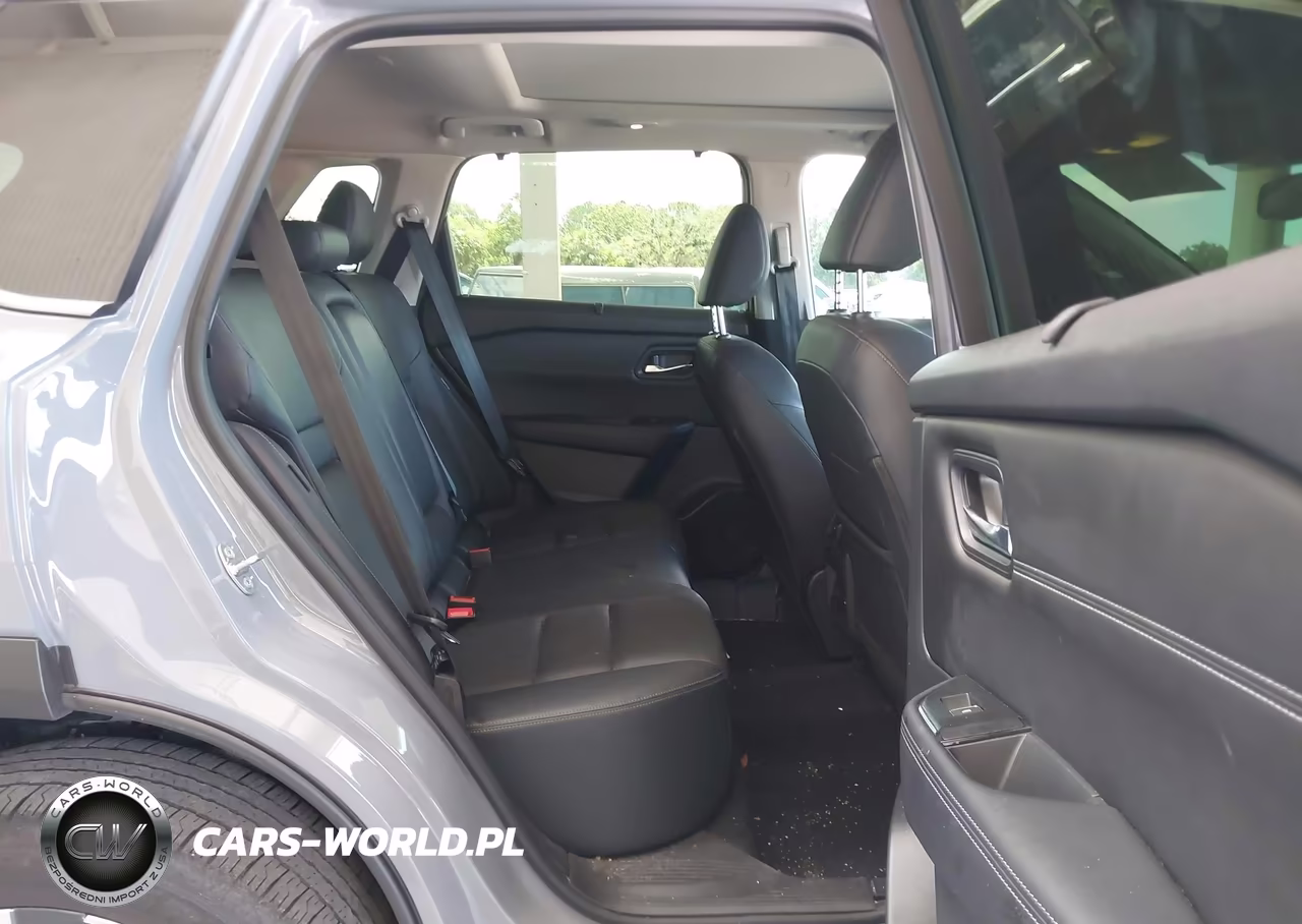 2025 Nissan Rogue Sl Fwd VIN:JN8BT3CA0SW012286 - 8