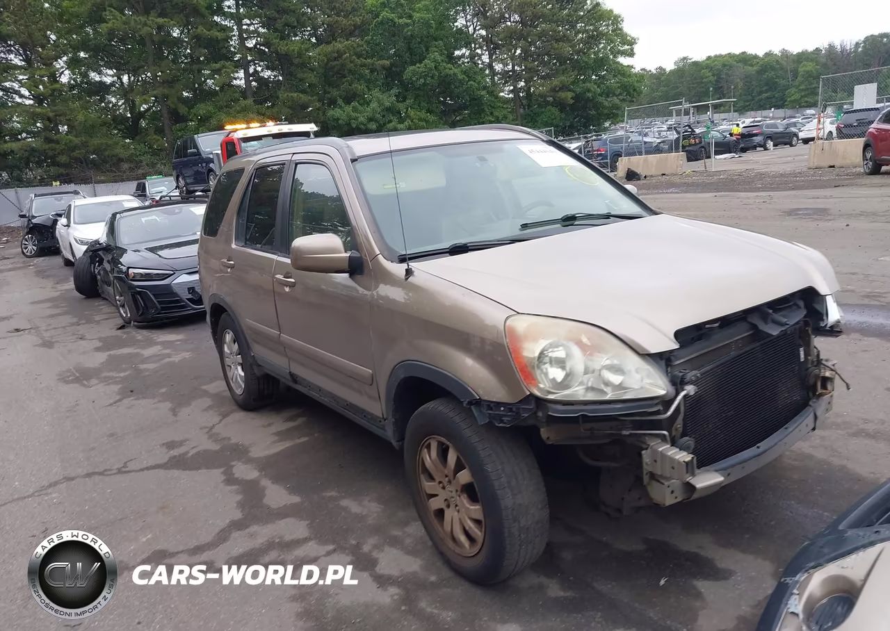 2006 Honda Cr-V Se