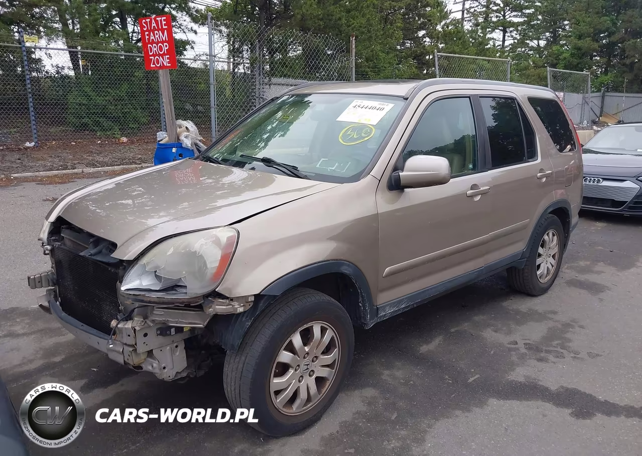 2006 Honda Cr-V Se VIN:SHSRD78976U434183 - 2