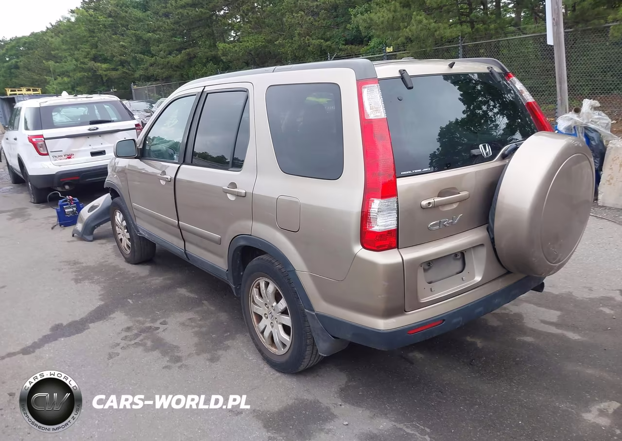 2006 Honda Cr-V Se VIN:SHSRD78976U434183 - 3