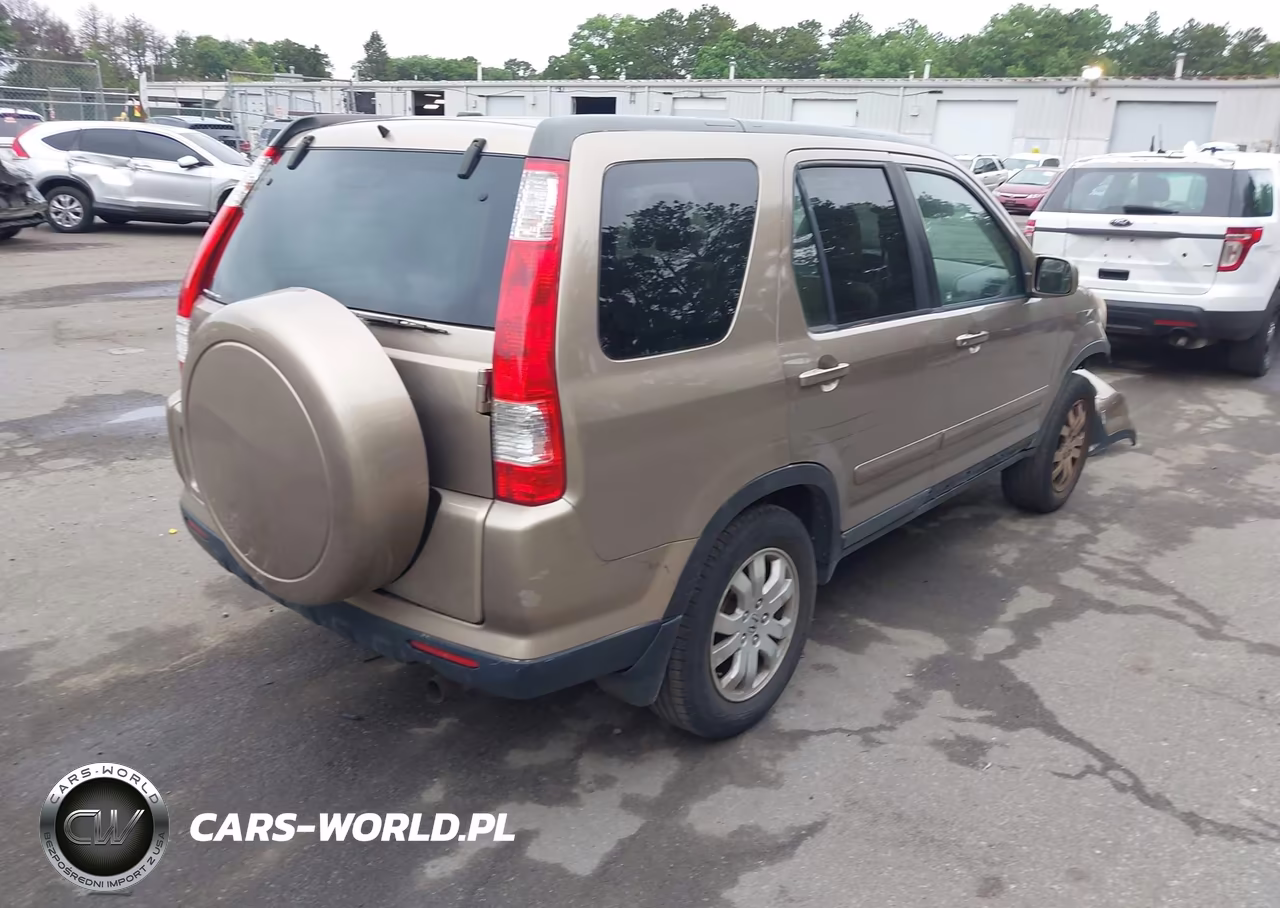 2006 Honda Cr-V Se VIN:SHSRD78976U434183 - 4