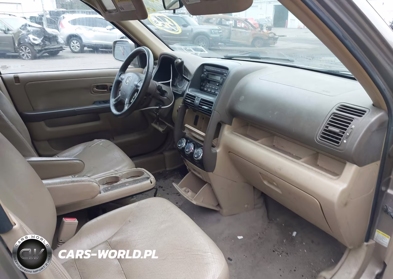 2006 Honda Cr-V Se VIN:SHSRD78976U434183 - 5