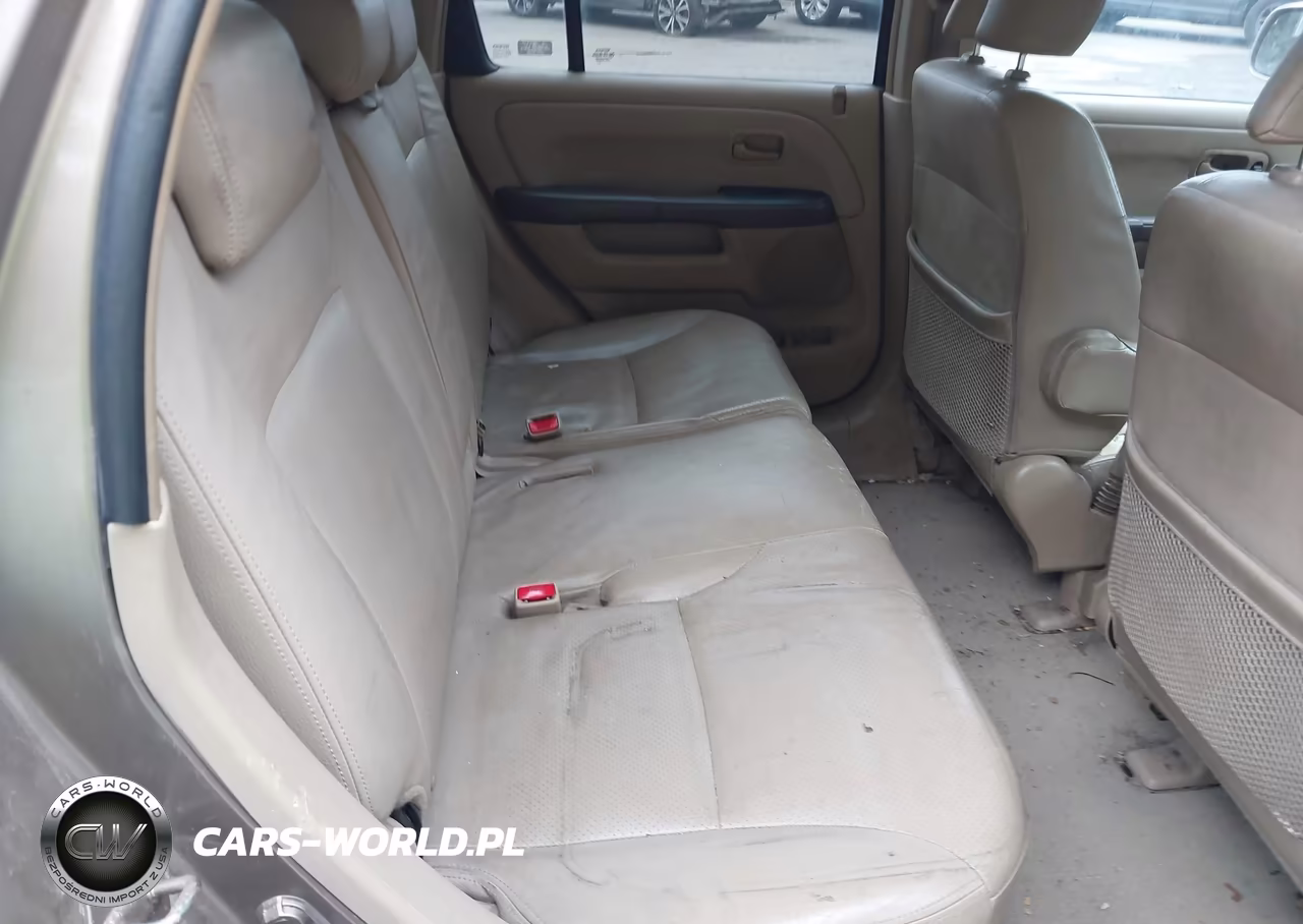 2006 Honda Cr-V Se VIN:SHSRD78976U434183 - 8
