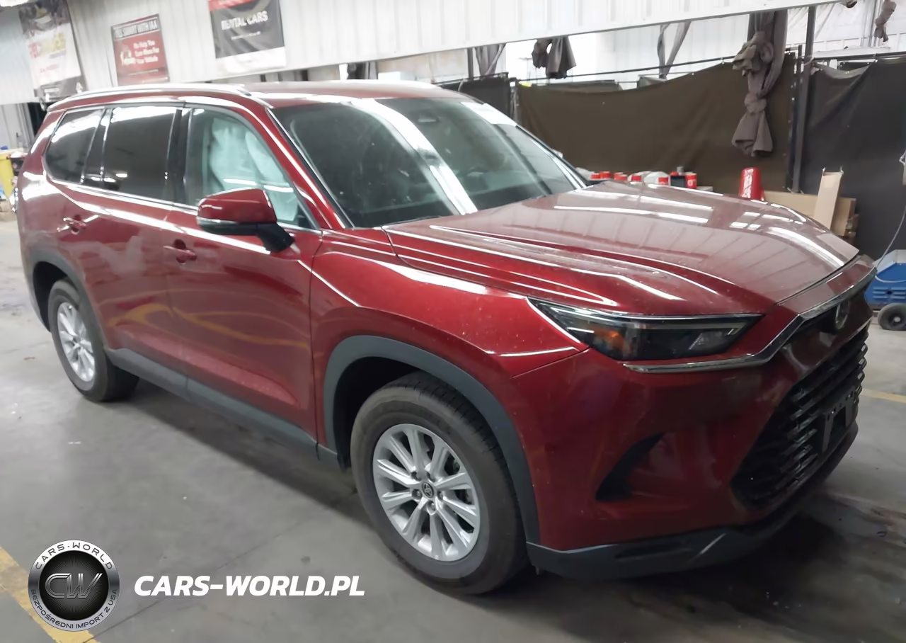2024 Toyota Grand Highlander Xle
