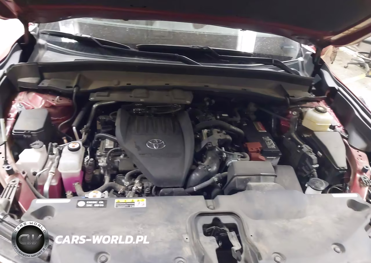 2024 Toyota Grand Highlander Xle VIN:5TDAAAB53RS063202 - 10