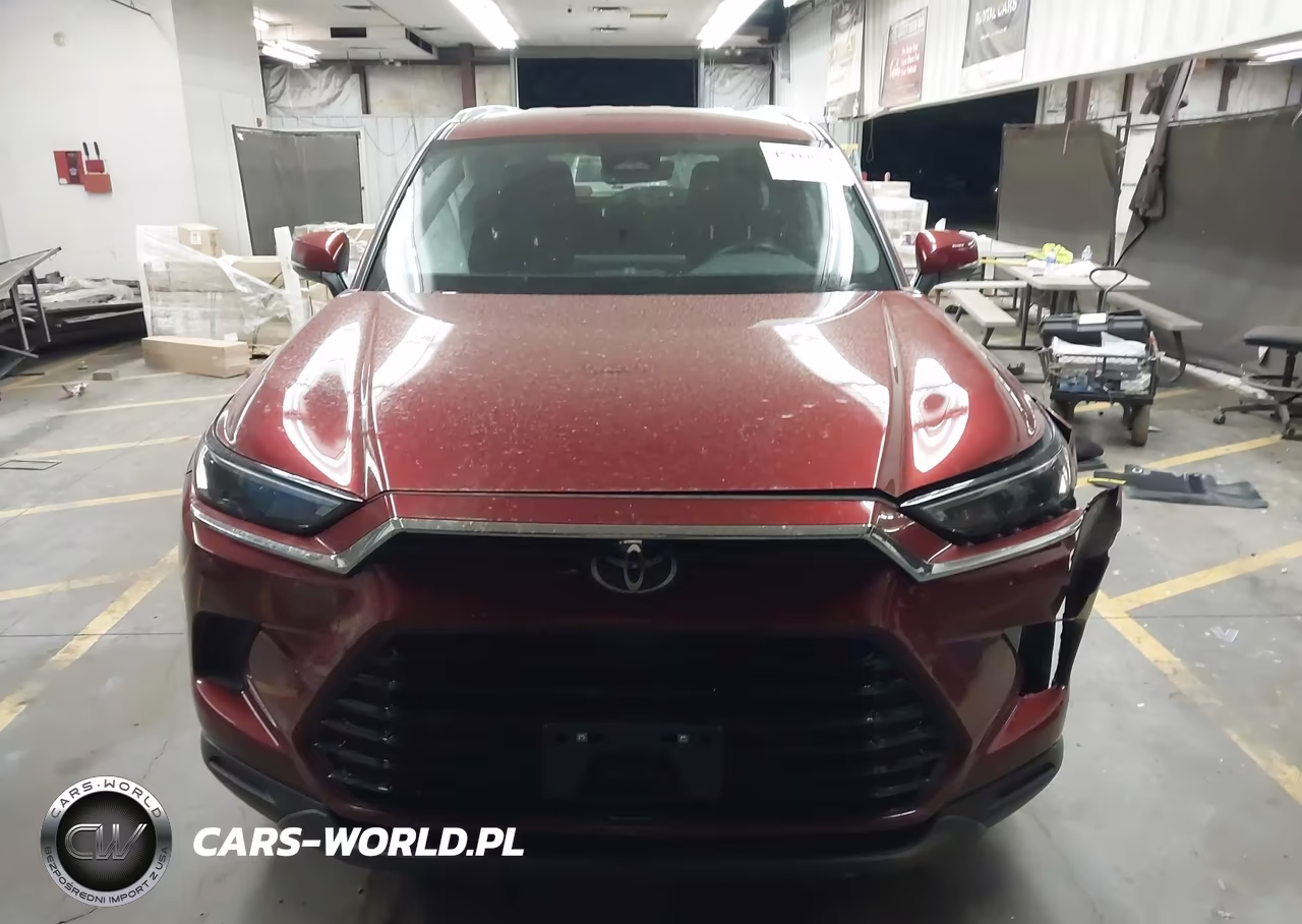 2024 Toyota Grand Highlander Xle VIN:5TDAAAB53RS063202 - 12