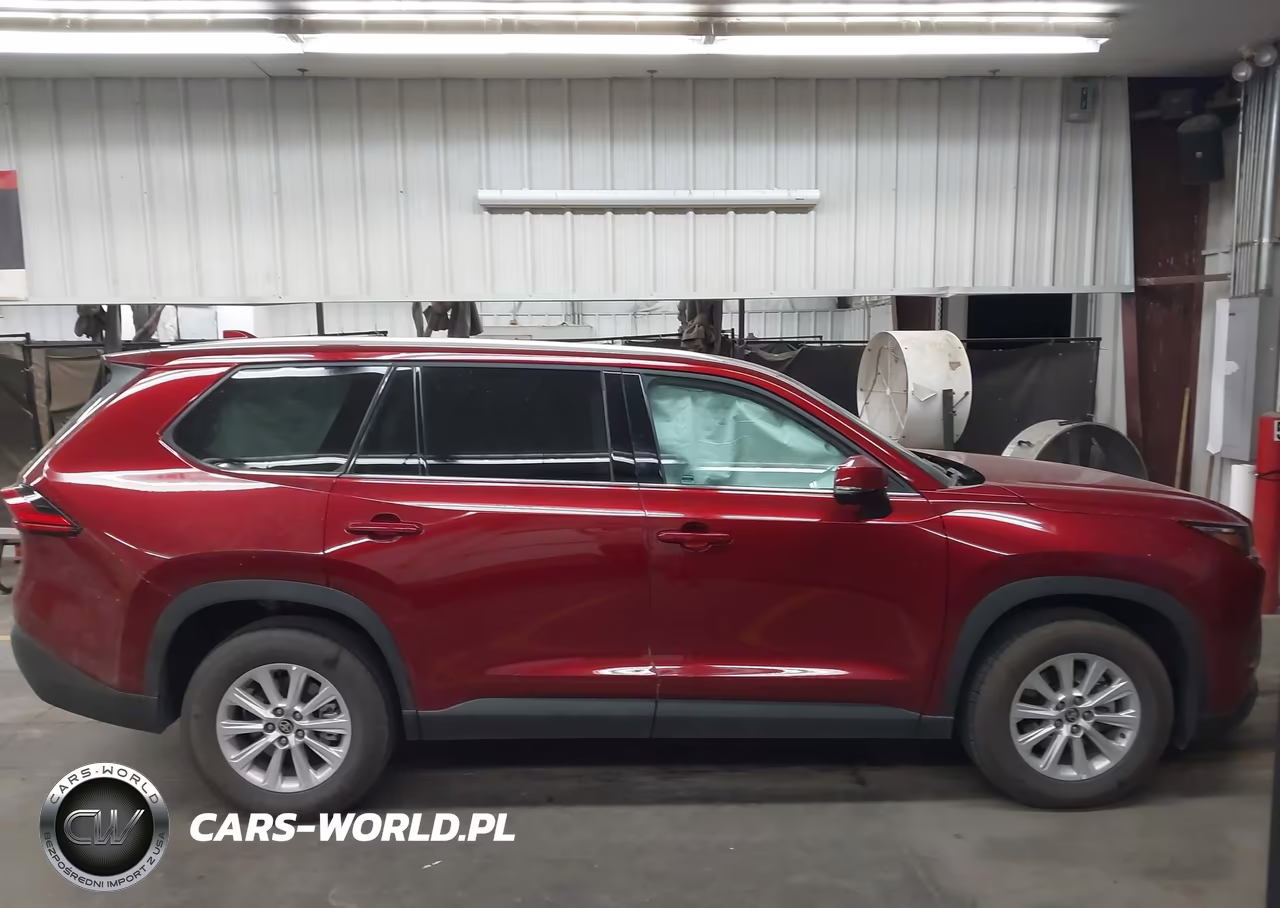 2024 Toyota Grand Highlander Xle VIN:5TDAAAB53RS063202 - 13
