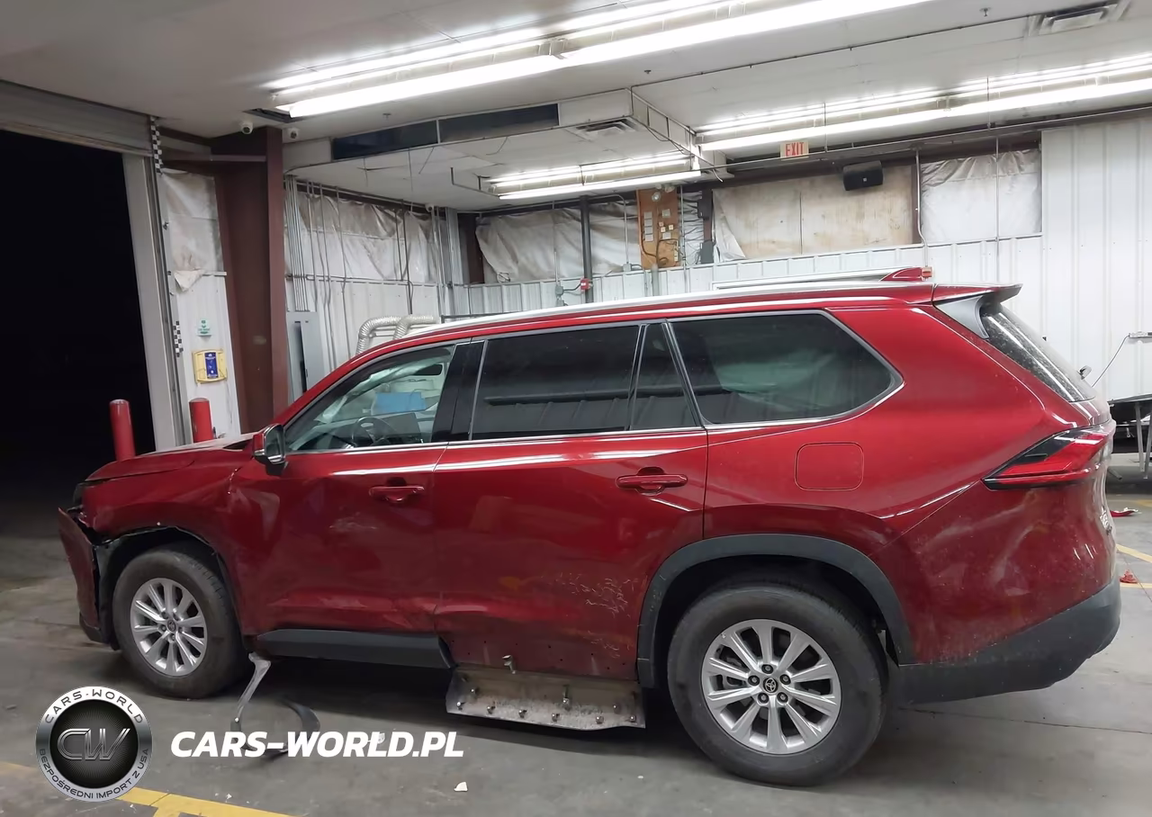 2024 Toyota Grand Highlander Xle VIN:5TDAAAB53RS063202 - 14
