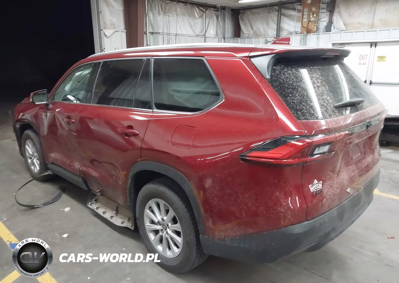2024 Toyota Grand Highlander Xle VIN:5TDAAAB53RS063202 - 3