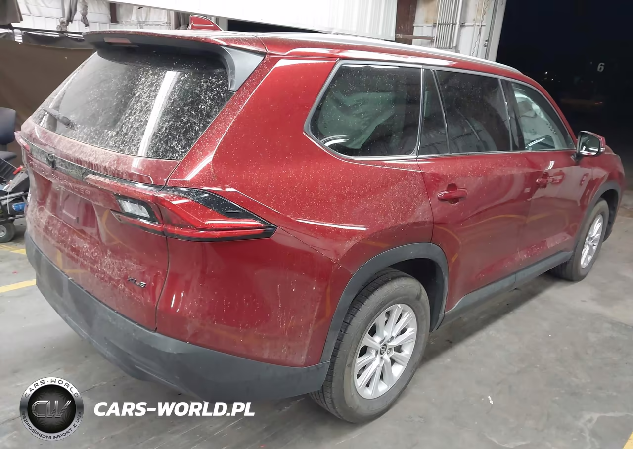 2024 Toyota Grand Highlander Xle VIN:5TDAAAB53RS063202 - 4