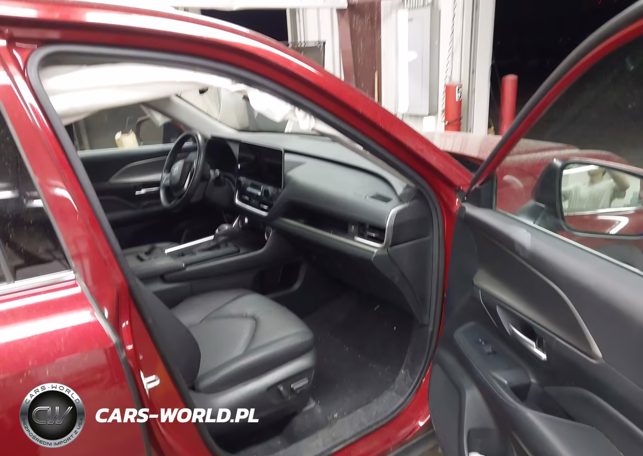 2024 Toyota Grand Highlander Xle VIN:5TDAAAB53RS063202 - 5