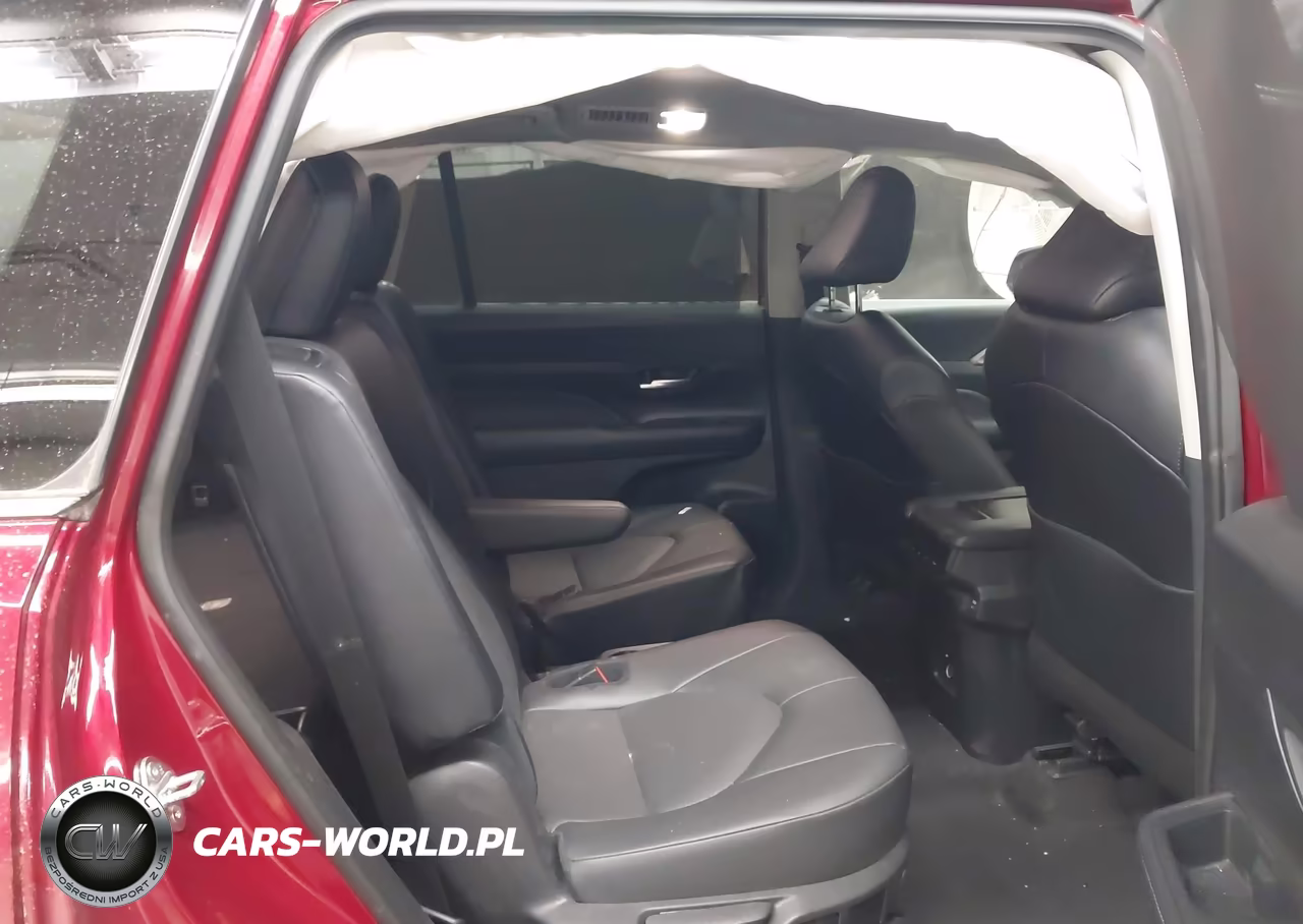 2024 Toyota Grand Highlander Xle VIN:5TDAAAB53RS063202 - 8
