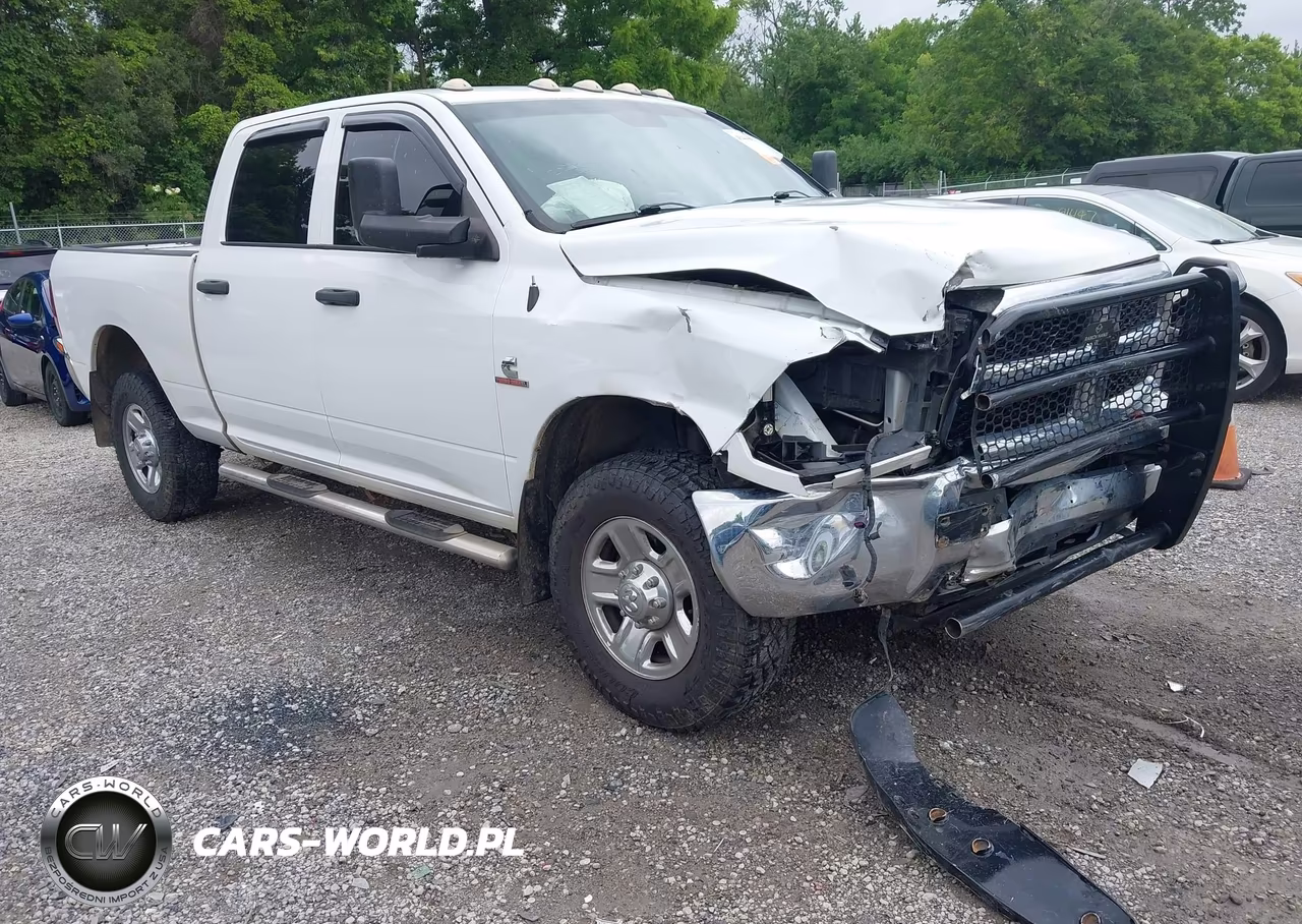 2018 Ram 2500 Tradesman 4X4 6'4 Box VIN:3C6UR5CL4JG192201 - 1