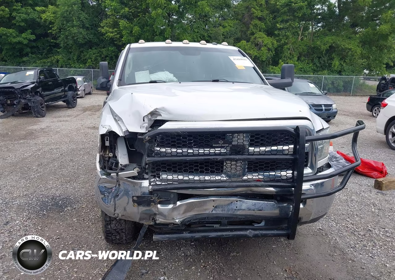 2018 Ram 2500 Tradesman 4X4 6'4 Box VIN:3C6UR5CL4JG192201 - 12