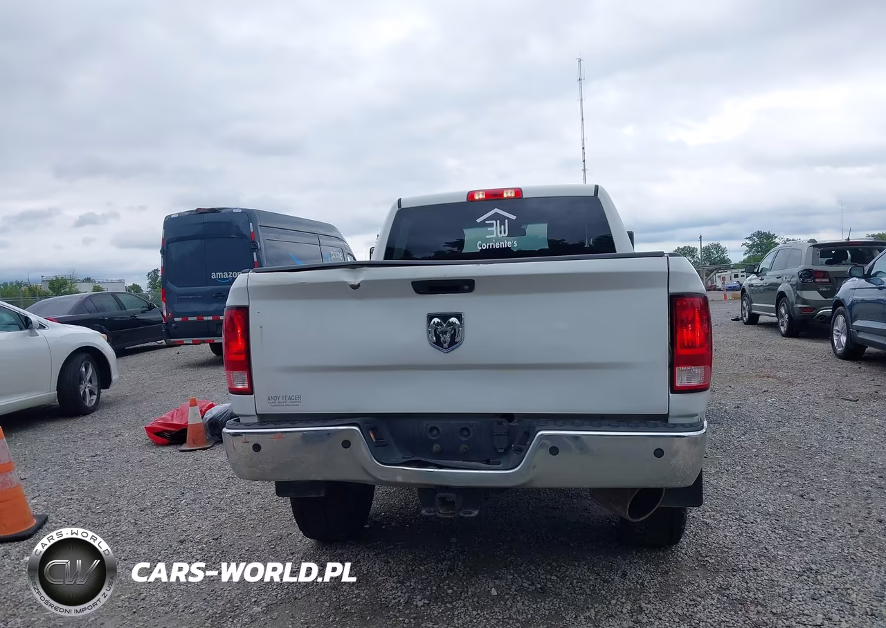 2018 Ram 2500 Tradesman 4X4 6'4 Box VIN:3C6UR5CL4JG192201 - 16