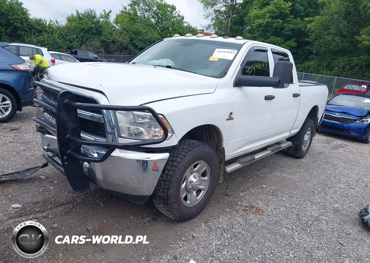 2018 Ram 2500 Tradesman 4X4 6'4 Box VIN:3C6UR5CL4JG192201 - 2