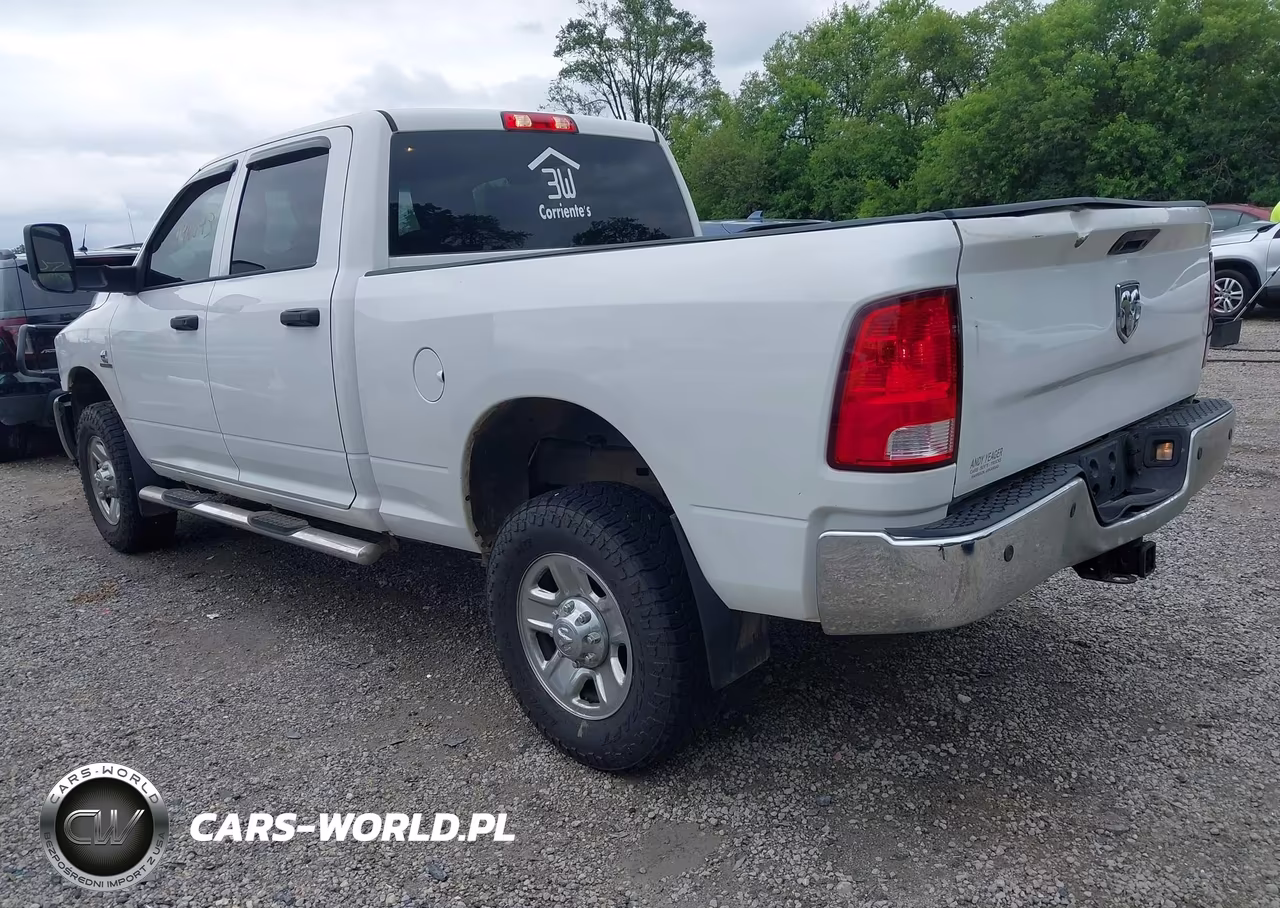 2018 Ram 2500 Tradesman 4X4 6'4 Box VIN:3C6UR5CL4JG192201 - 3