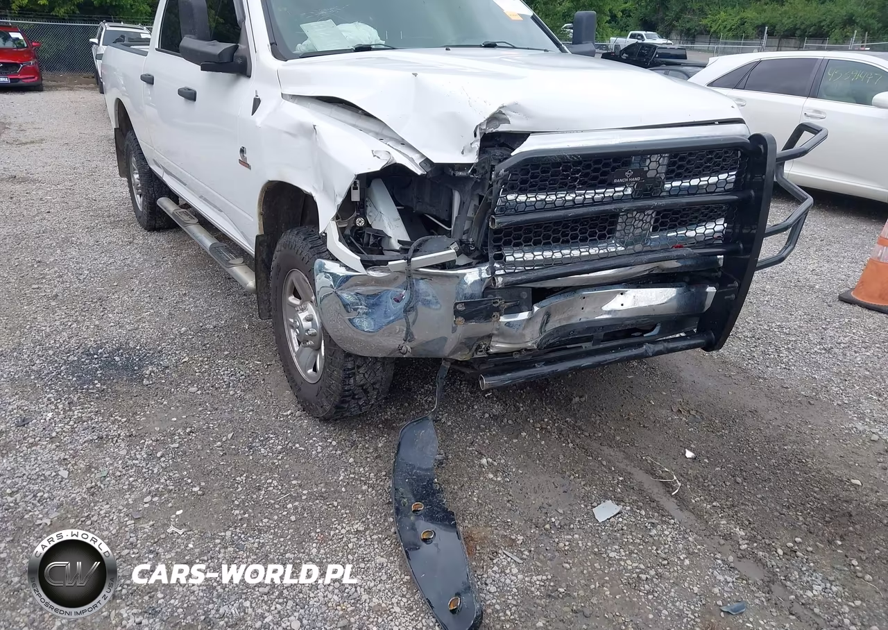 2018 Ram 2500 Tradesman 4X4 6'4 Box VIN:3C6UR5CL4JG192201 - 6