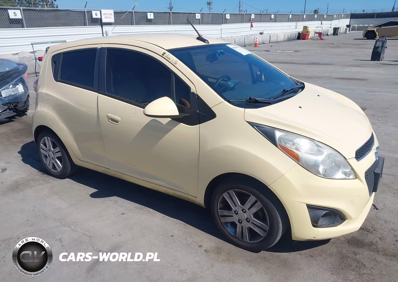 2013 Chevrolet Spark 1Lt Auto