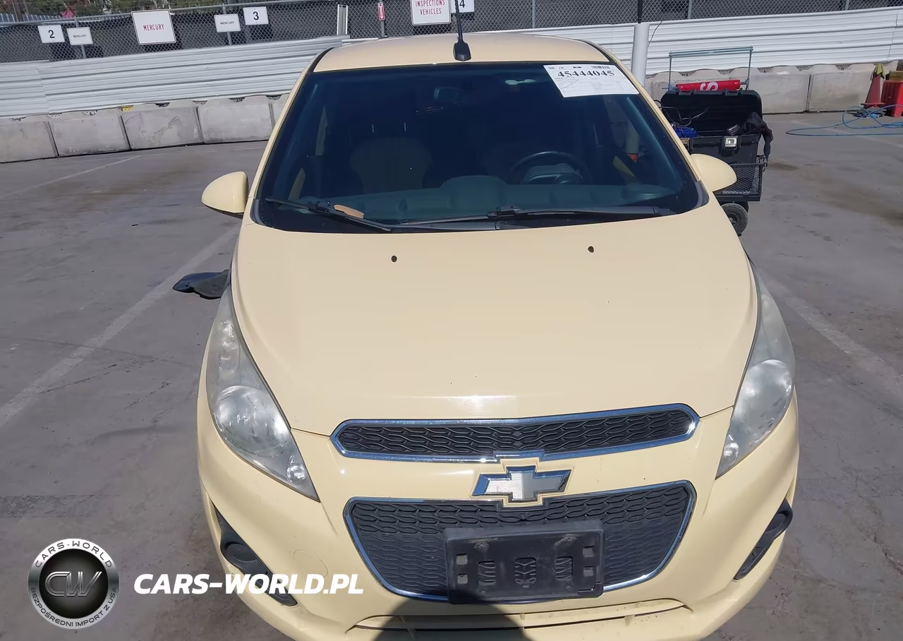 2013 Chevrolet Spark 1Lt Auto VIN:KL8CD6S98DC577744 - 12