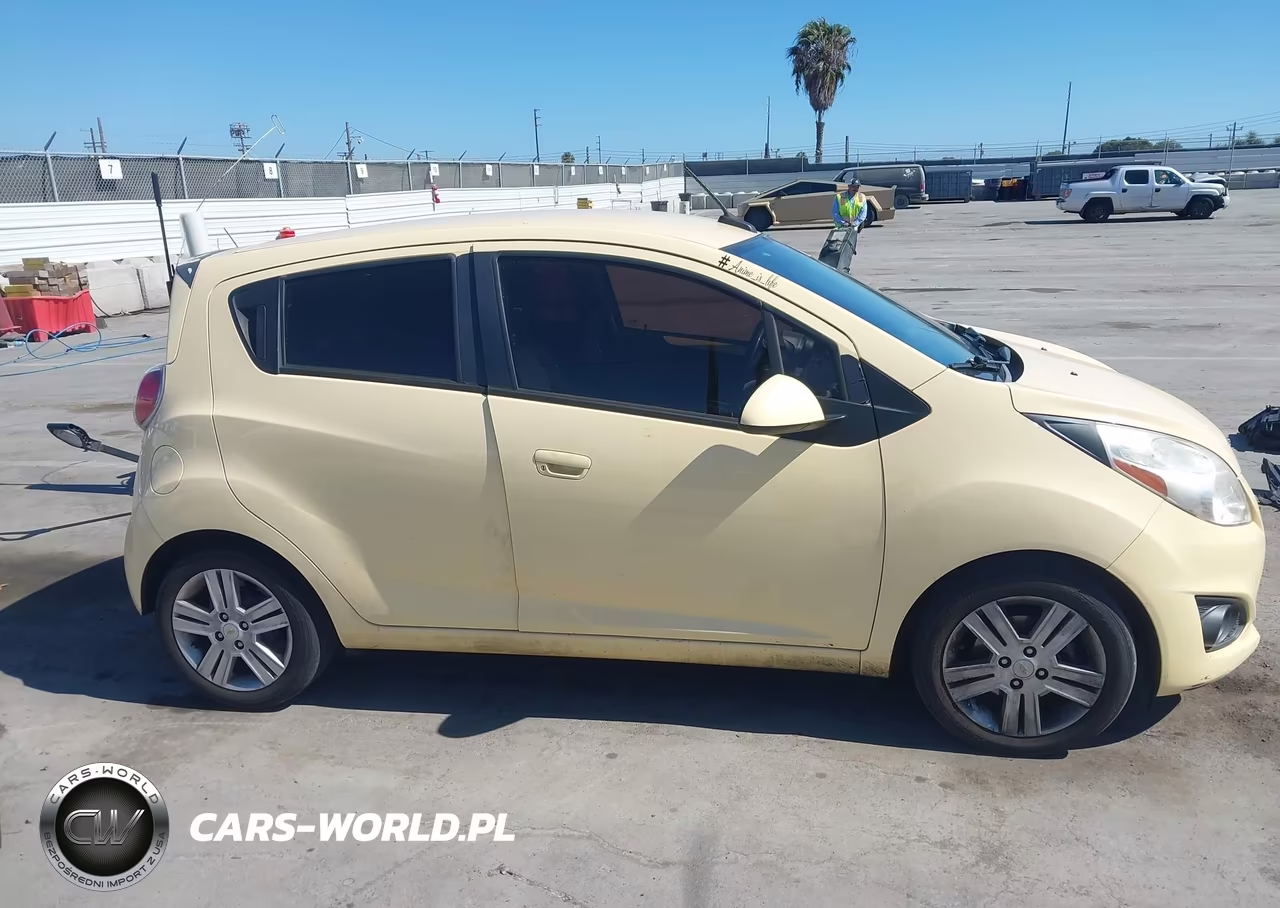 2013 Chevrolet Spark 1Lt Auto VIN:KL8CD6S98DC577744 - 13