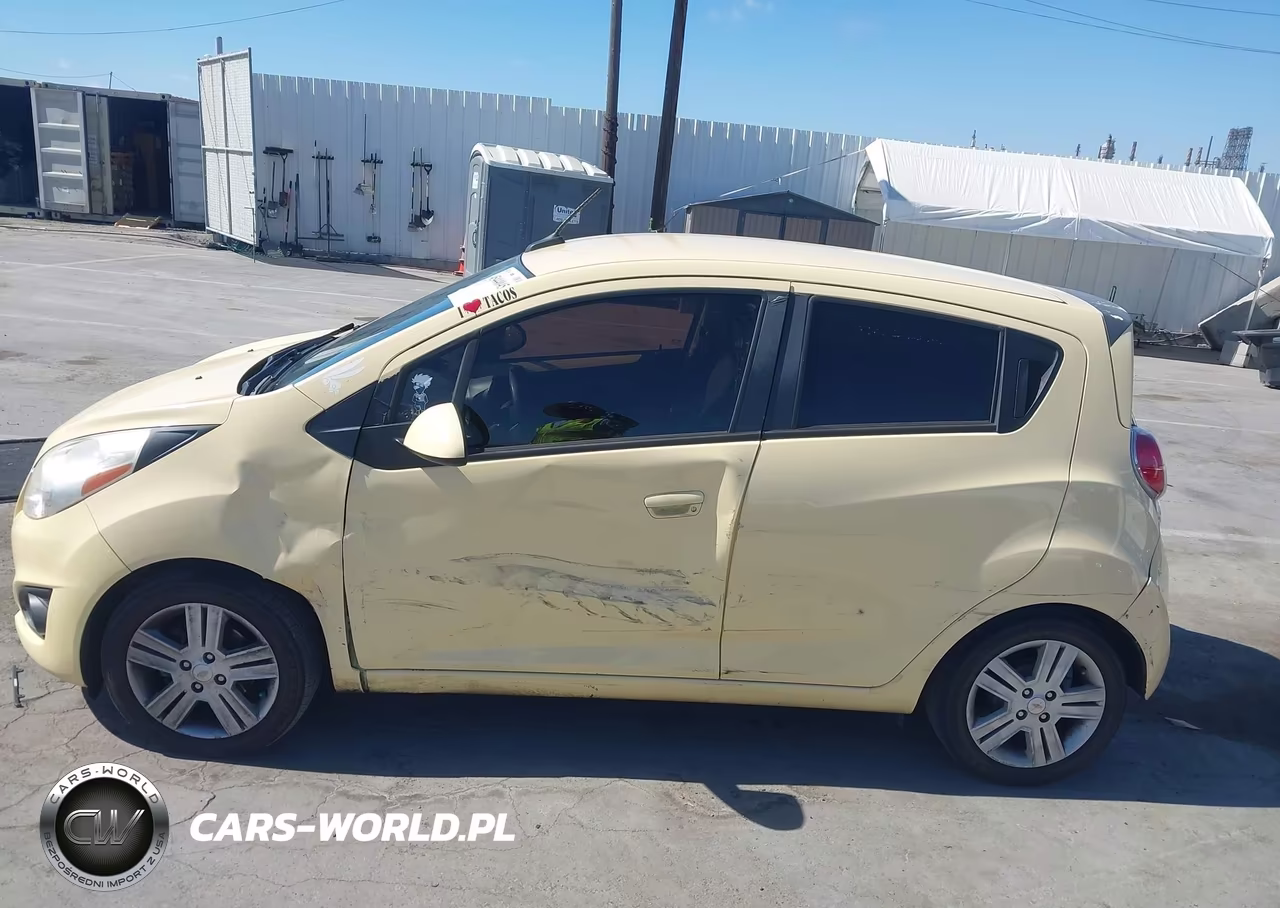 2013 Chevrolet Spark 1Lt Auto VIN:KL8CD6S98DC577744 - 14