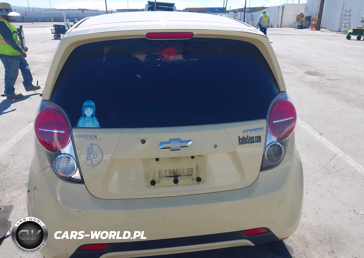 2013 Chevrolet Spark 1Lt Auto VIN:KL8CD6S98DC577744 - 16
