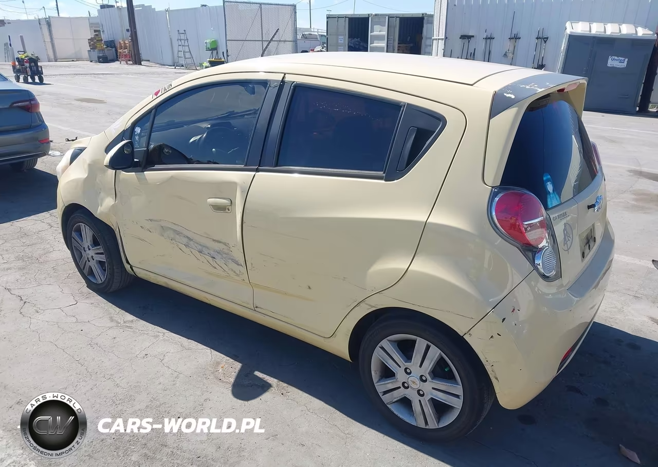 2013 Chevrolet Spark 1Lt Auto VIN:KL8CD6S98DC577744 - 3
