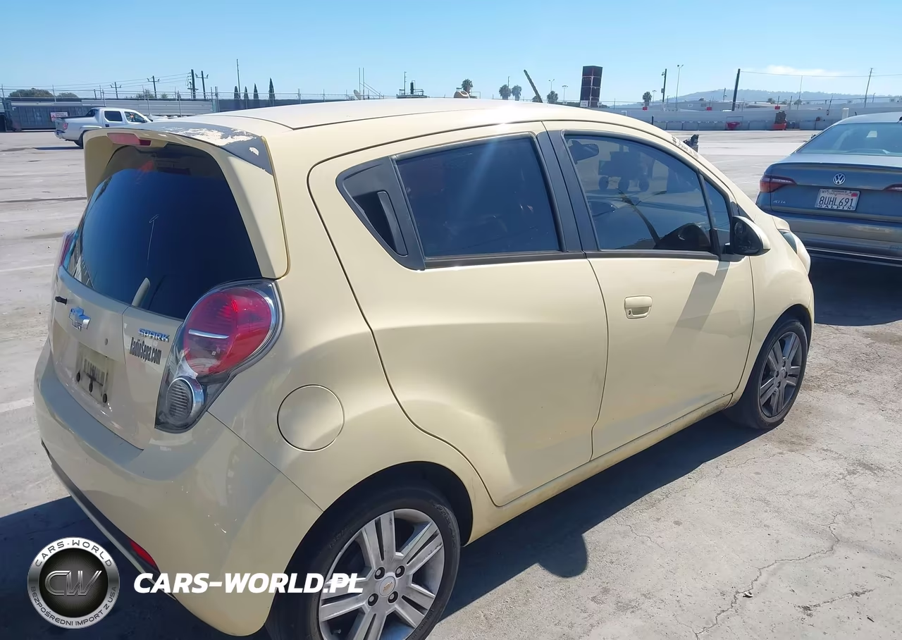 2013 Chevrolet Spark 1Lt Auto VIN:KL8CD6S98DC577744 - 4