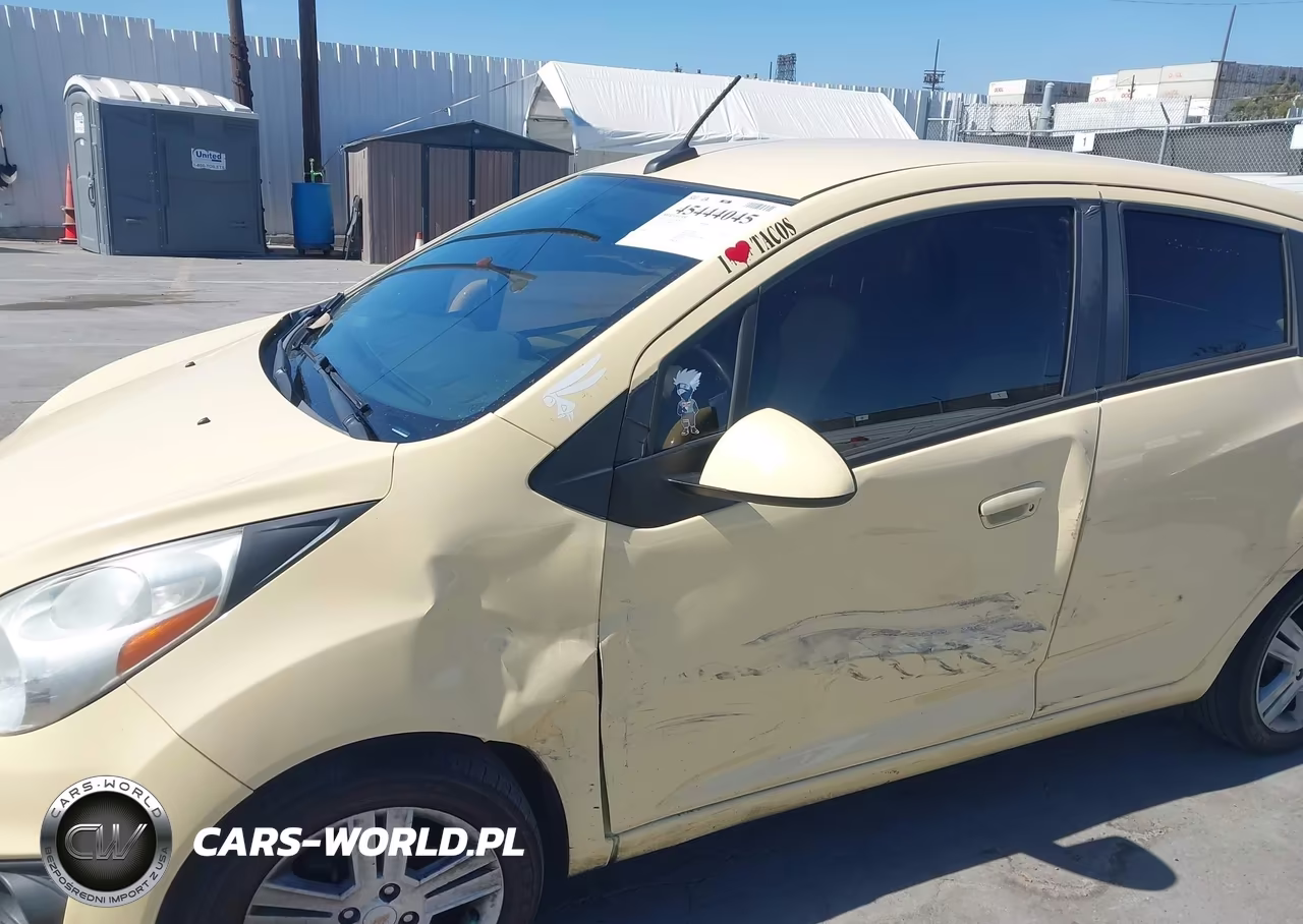 2013 Chevrolet Spark 1Lt Auto VIN:KL8CD6S98DC577744 - 6