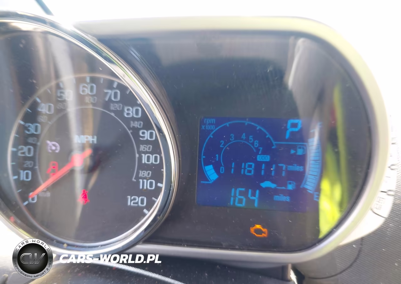 2013 Chevrolet Spark 1Lt Auto VIN:KL8CD6S98DC577744 - 7