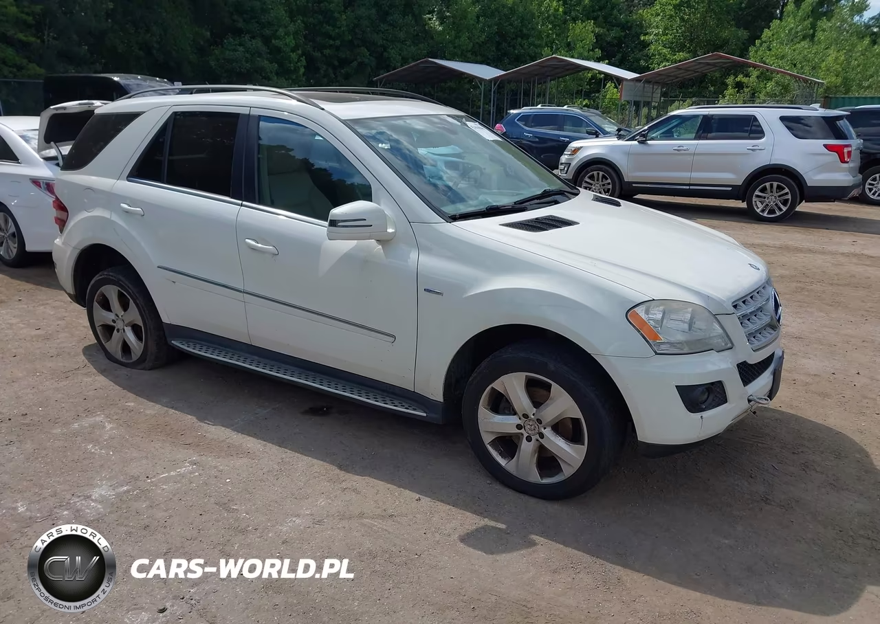 2011 Mercedes-Benz Ml 350 Bluetec 4Matic – zdjęcie 1 z 12