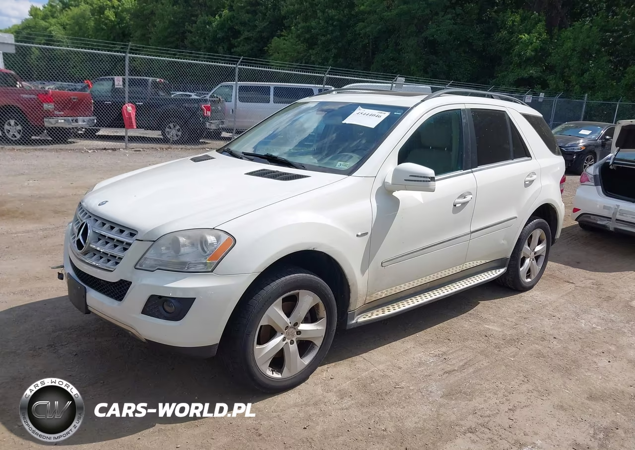 2011 Mercedes-Benz Ml 350 Bluetec 4Matic VIN:4JGBB2FBXBA633427 - 2